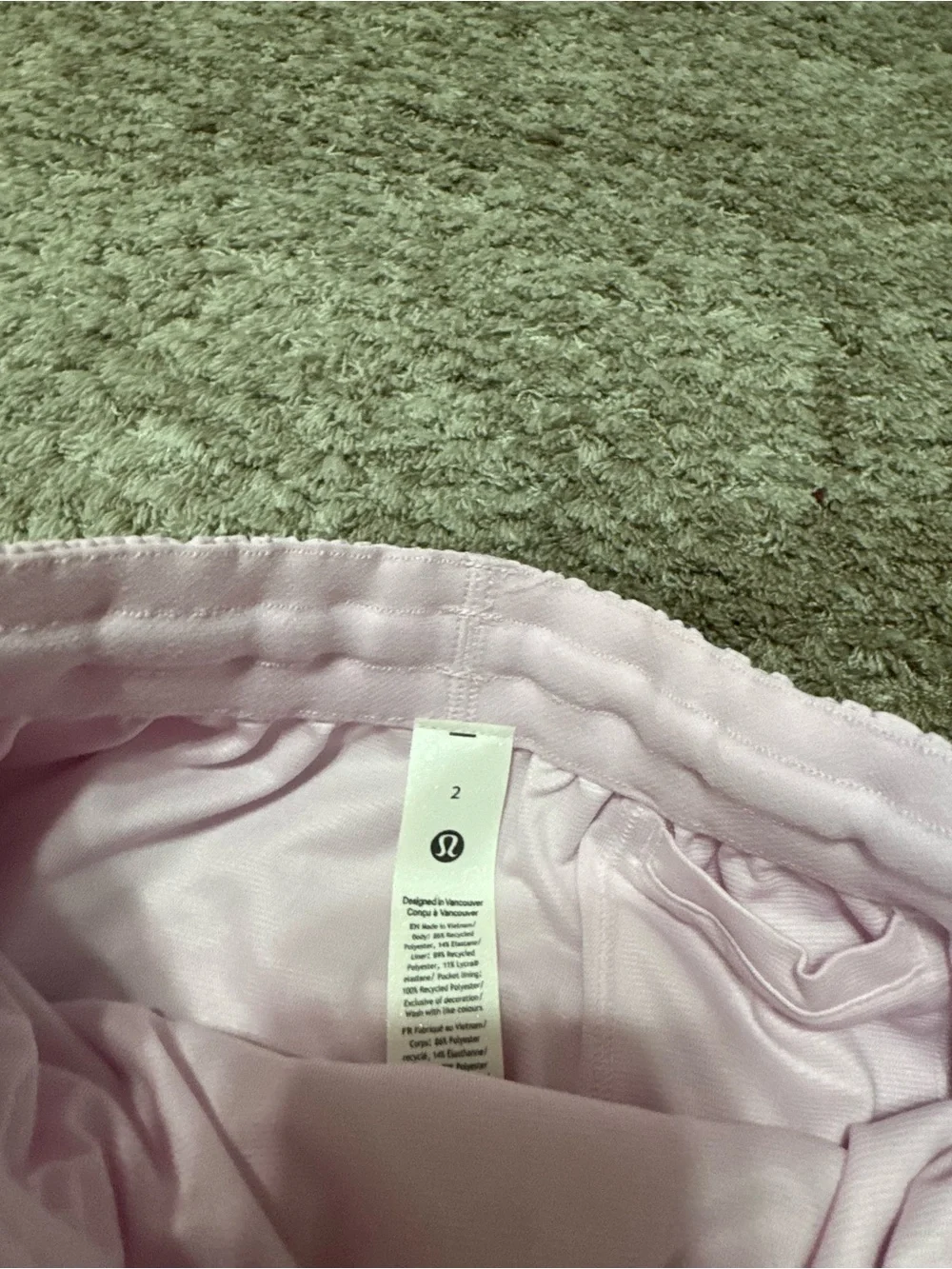 Lululemon Pace Rival High-Rise Short 5